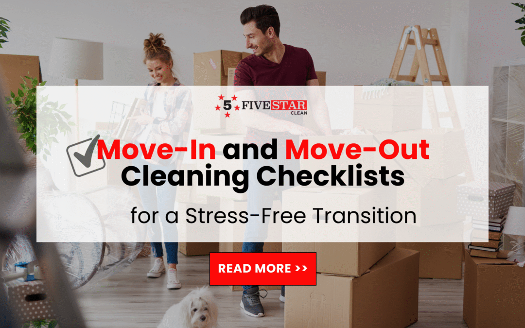A couple moving into a home, along with the blog title and a “Read More” button below it